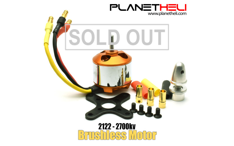 XXD A2212 KV2700 Brushless Motor H365 For RC Airplane Quadcopter